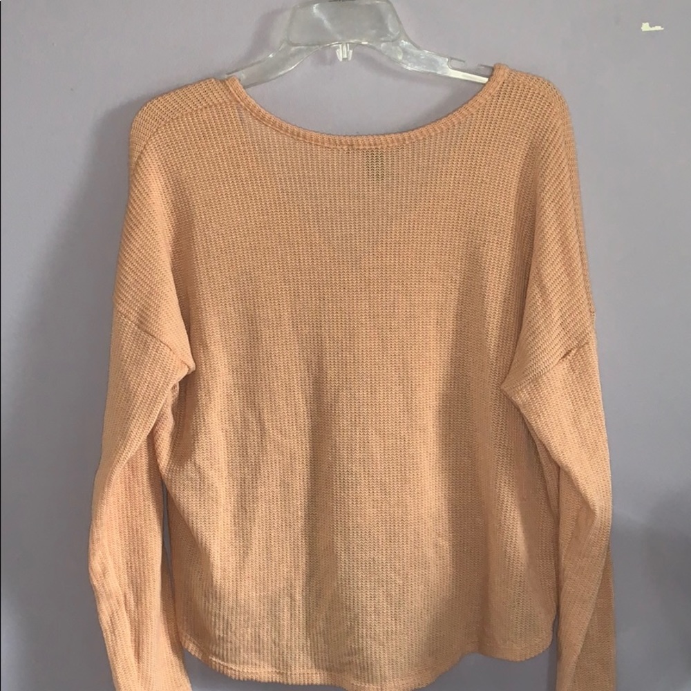Forever 21 front knot cardigan - Picture 4 of 4
